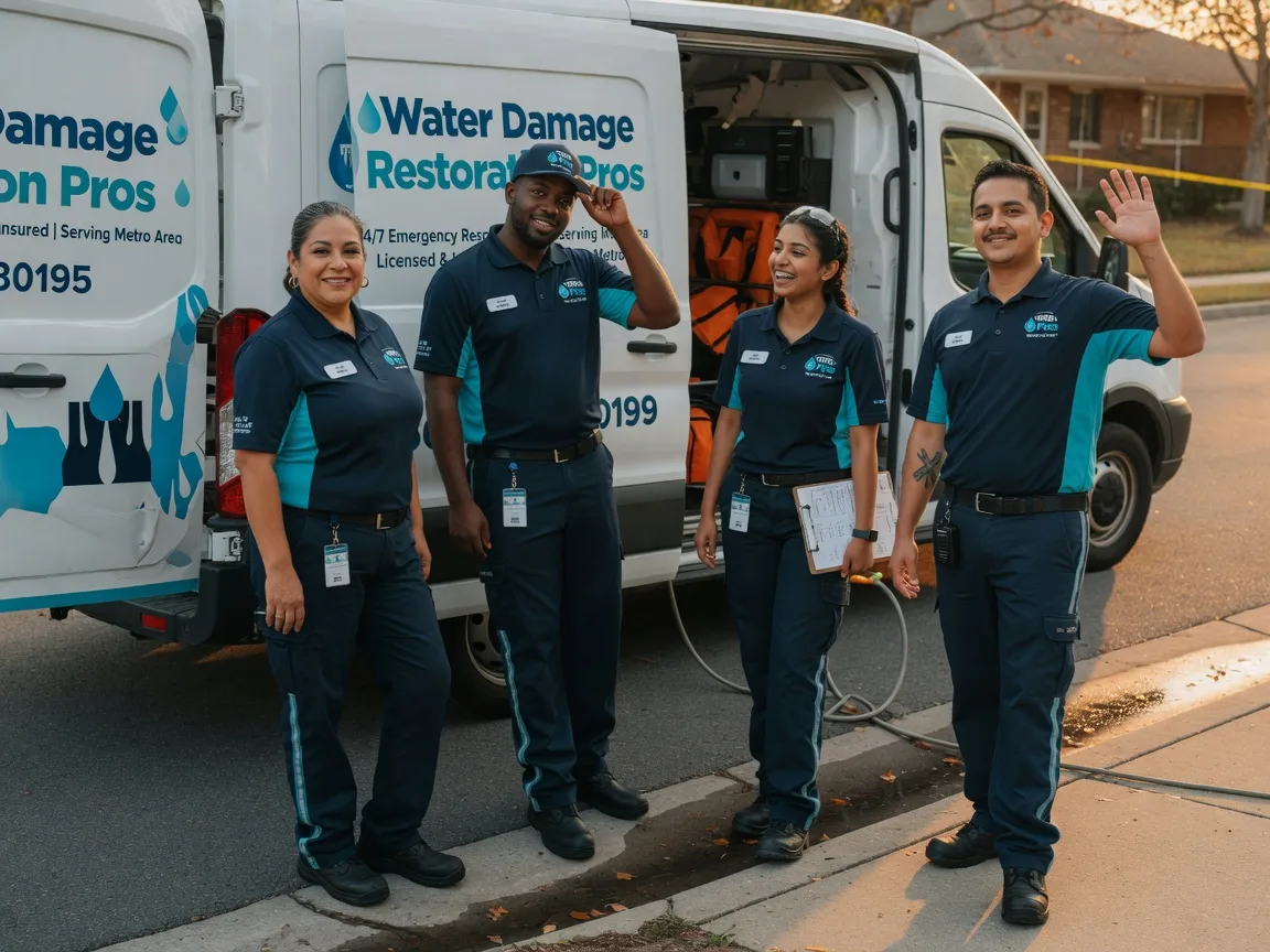 Water Damage Restoration company in Glenville, WV